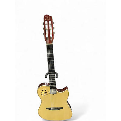 Used Godin Multiac Concert SA Natural Classical Acoustic Electric Guitar