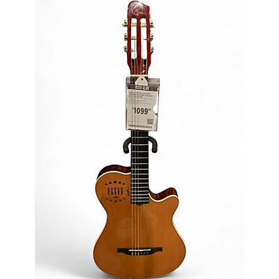 Used Godin Multiac Duet Ambiance Natural Acoustic Electric Guitar