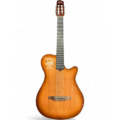 Used Godin Multiac Duet Ambiance Natural Acoustic Electric Guitar