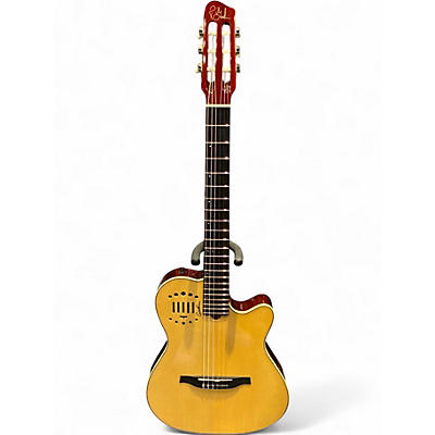 Used Godin Multiac Duet Ambiance Natural Acoustic Electric Guitar