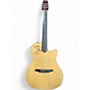 Used Godin Multiac Duet Ambiance Natural Acoustic Electric Guitar Natural