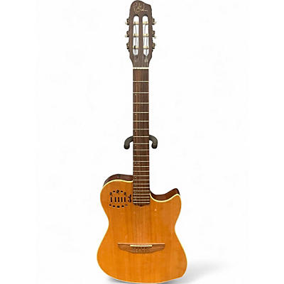 Used Godin Multiac Duet Natural Classical Acoustic Electric Guitar