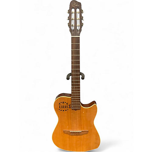 Used Godin Multiac Duet Natural Classical Acoustic Electric Guitar Natural