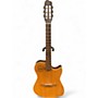 Used Godin Multiac Duet Natural Classical Acoustic Electric Guitar Natural