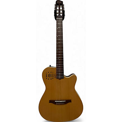 Godin Used Godin Multiac Encore Natural Acoustic Electric Guitar