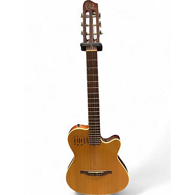 Godin Used Godin Multiac Encore Natural Acoustic Electric Guitar