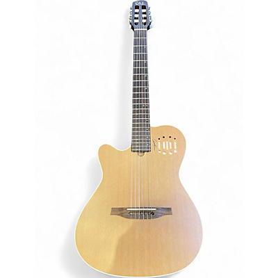Used Godin Multiac Encore Natural Acoustic Electric Guitar