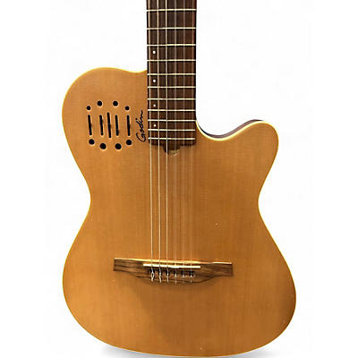 Used Godin Multiac Encore Natural Acoustic Electric Guitar