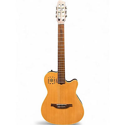 Used Godin Multiac Encore Natural Acoustic Electric Guitar