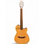 Used Godin Multiac Encore Natural Acoustic Electric Guitar Natural