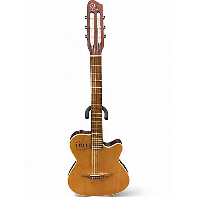 Used Godin Multiac Encore Natural Acoustic Electric Guitar