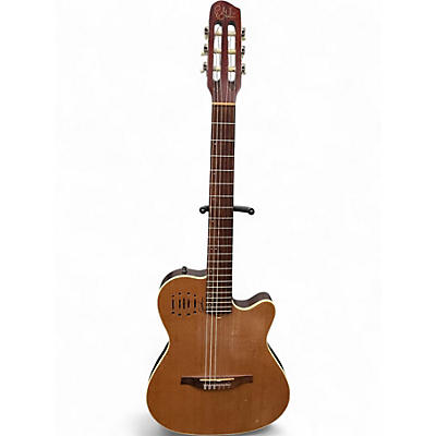 Used Godin Multiac Encore Natural Acoustic Electric Guitar