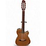 Used Godin Multiac Encore Natural Acoustic Electric Guitar Natural