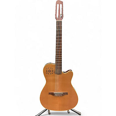 Godin Used Godin Multiac Encore Nylon Natural Classical Acoustic Electric Guitar