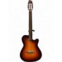 Used Godin Multiac Encore Nylon Sunburst Classical Acoustic Electric Guitar Sunburst