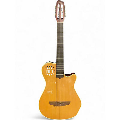 Used Godin Multiac G Concert HG Natural Classical Acoustic Electric Guitar