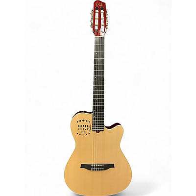 Used Godin Multiac GRAND Concert Natural Classical Acoustic Electric Guitar