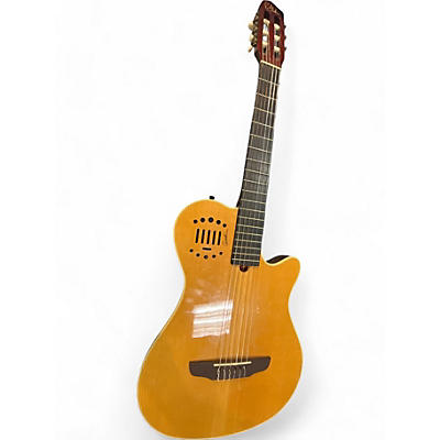 Used Godin Multiac Grand Concert Duet Ambiance Natural Classical Acoustic Electric Guitar