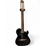 Used Godin Multiac MUNDIAL GLOSS BLACK Classical Acoustic Electric Guitar GLOSS BLACK