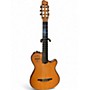 Used Godin Multiac Mundial Grand Concert Deluxe Natural Classical Acoustic Electric Guitar Natural