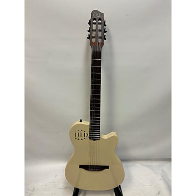 Godin Used Godin Multiac Mundial Ozark Cream Flamenco Guitar