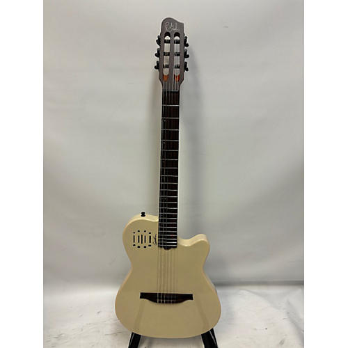 Godin Used Godin Multiac Mundial Ozark Cream Flamenco Guitar ozark cream