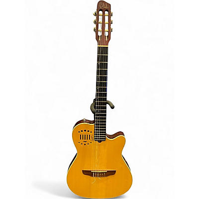 Used Godin Multiac NATURAL Classical Acoustic Electric Guitar
