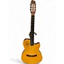 Used Godin Multiac NATURAL Classical Acoustic Electric Guitar NATURAL