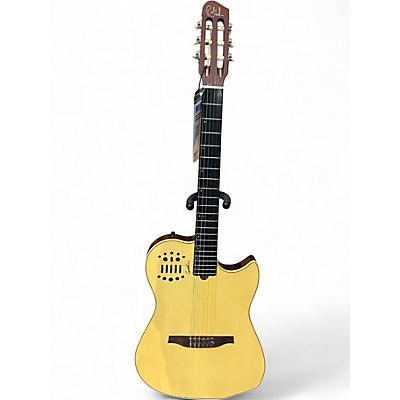 Used Godin Multiac NYLON SA NATURAL Classical Acoustic Electric Guitar