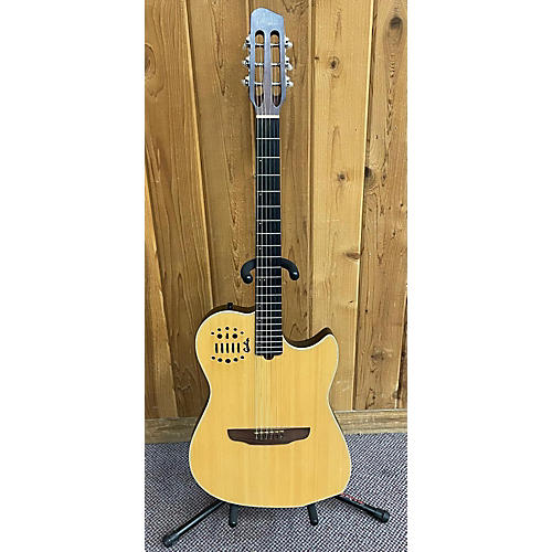 Godin Used Godin Multiac Natural Classical Acoustic Electric Guitar Natural