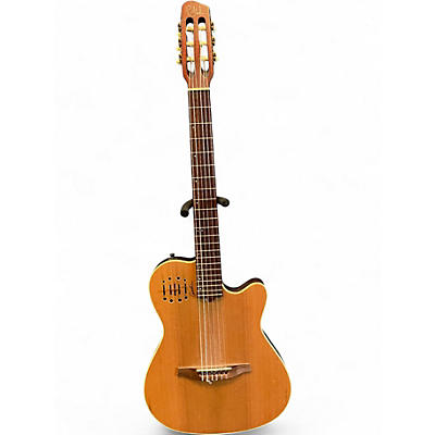 Used Godin Multiac Natural Classical Acoustic Electric Guitar