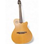 Used Godin Multiac Natural Classical Acoustic Electric Guitar Natural