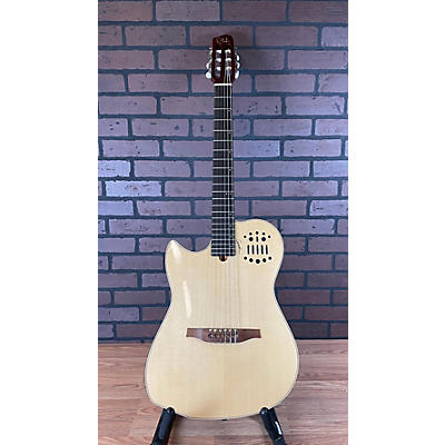 Godin Used Godin Multiac Nylon Deluxe Natural Nylon String Acoustic Guitar