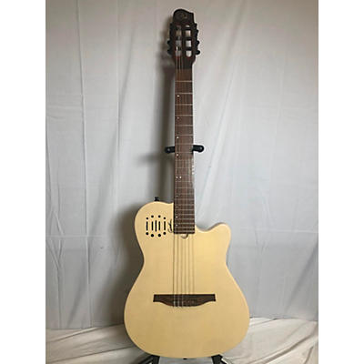 Godin Used Godin Multiac OZARK CREAM Classical Acoustic Electric Guitar