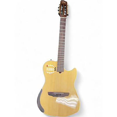 Used Godin Multiac SA Natural Acoustic Electric Guitar