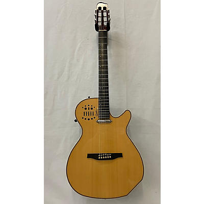 Godin Used Godin Multiac Spectrum Series Natural Acoustic Electric Guitar