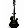 Used Godin Multiac Steel Black Acoustic Electric Guitar Black