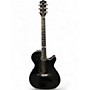 Used Godin Multiac Steel Doyle Dykes Black Acoustic Electric Guitar Black