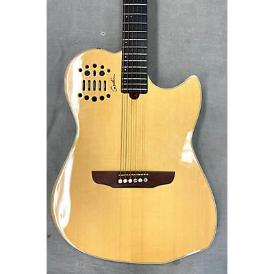 Godin Used Godin Multiac Steel SA Natural Acoustic Electric Guitar