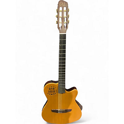 Godin Used Godin Multiac acs slim Natural Classical Acoustic Electric Guitar