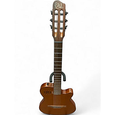 Used Godin Multiac cedar Classical Acoustic Electric Guitar