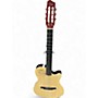 Used Godin Multiac deluxe Natural Classical Acoustic Electric Guitar Natural