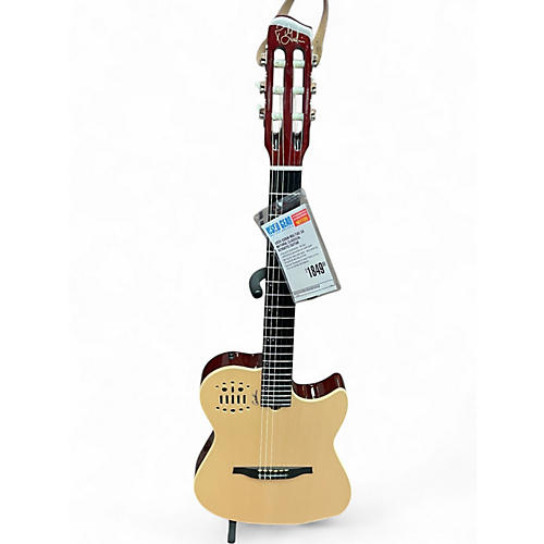 Used Godin Multiac sa Natural Classical Acoustic Guitar Natural
