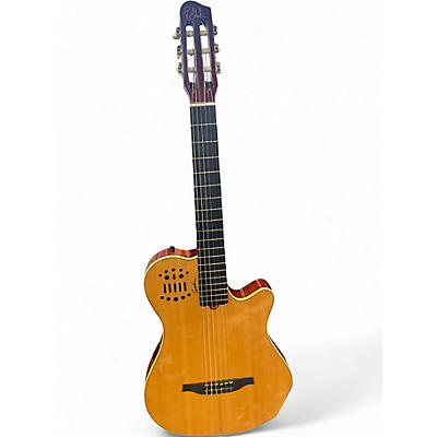 Used Godin Multiracial grand concert SA Spruce Top Acoustic Electric Guitar