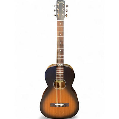 Used Godin PARLOR LTD 2 Color Sunburst Acoustic Electric Guitar