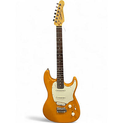 Used Godin PROGRESSION MUSTARD Solid Body Electric Guitar