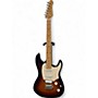 Used Godin Progression Plus VI 2 Tone Sunburst Solid Body Electric Guitar 2 Tone Sunburst