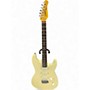 Used Godin Progression Transparent Cream Solid Body Electric Guitar Transparent Cream