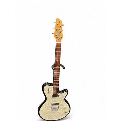 Used Godin RADIATOR COOL SOUND BLACK Solid Body Electric Guitar