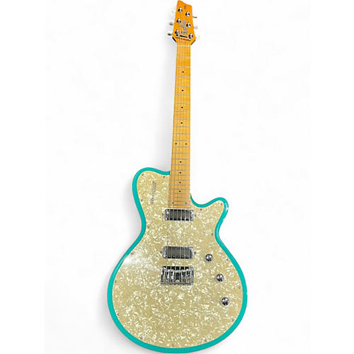 Used Godin RADITOR Green Solid Body Electric Guitar Green